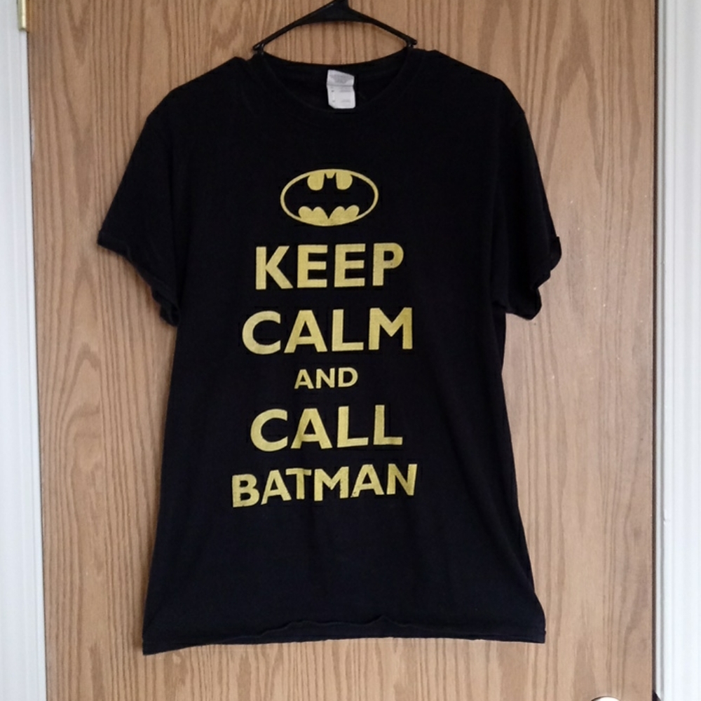 Batman Shirt, worn a handful of times.